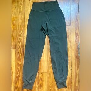 Lululemon Align High Rise Joggers, Size 4, Dark Green